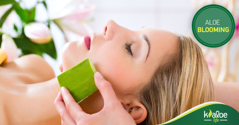 Read more about the article Aloe Blooming: Βαθιά ενυδάτωση προσώπου με αλόη