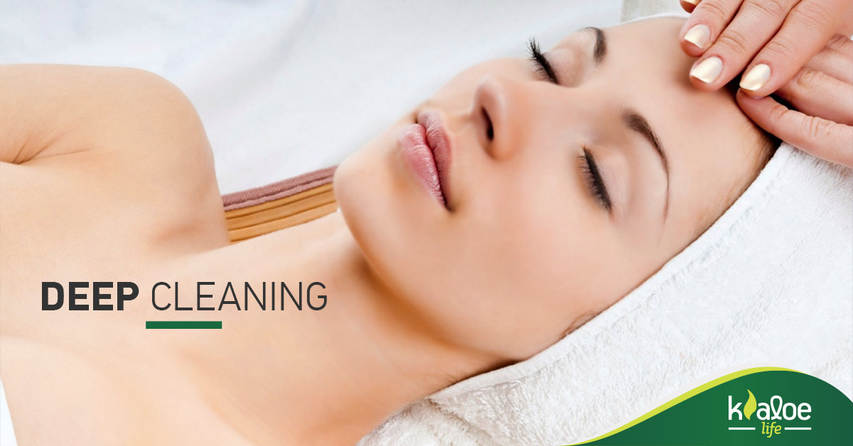 You are currently viewing Deep Cleaning: Καθαρό και υγιές δέρμα με τη δύναμη της αλόης