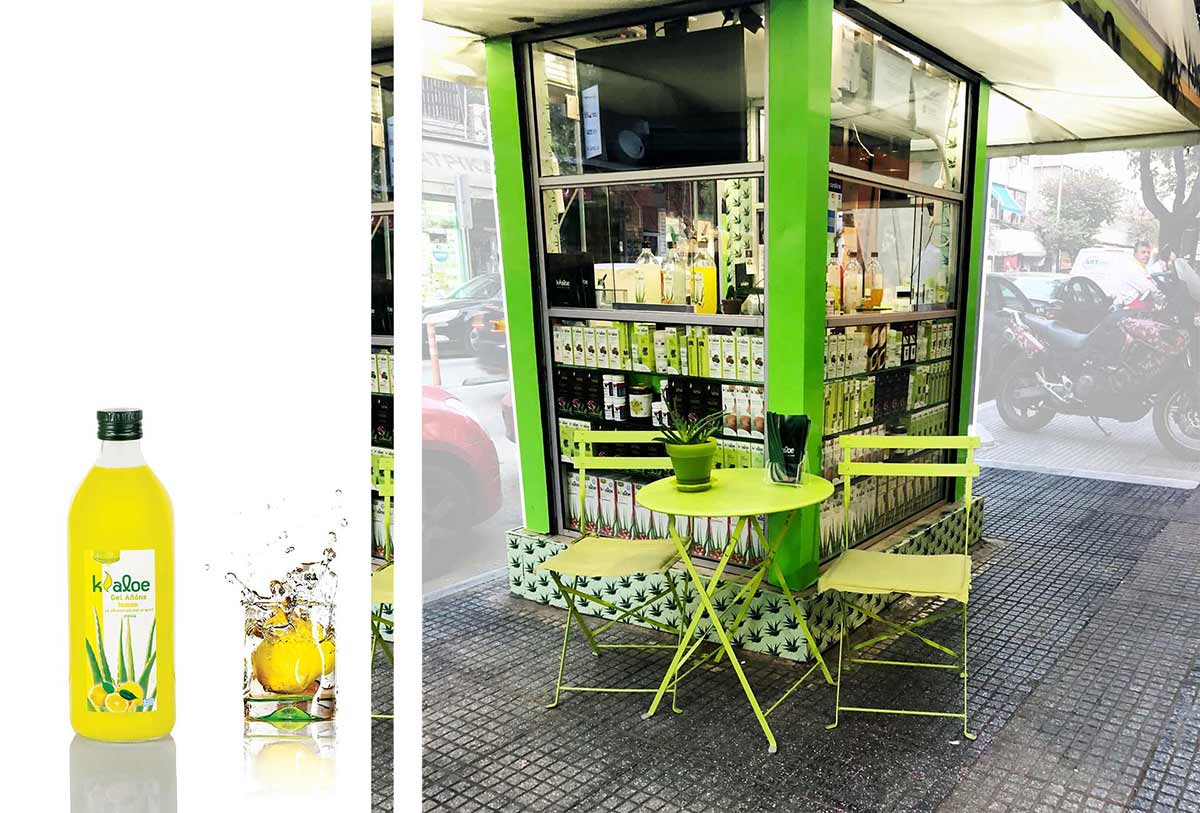 You are currently viewing Μια όαση δροσιάς και ευεξίας στο  κέντρο της Θεσσαλονίκης από την Kaloe