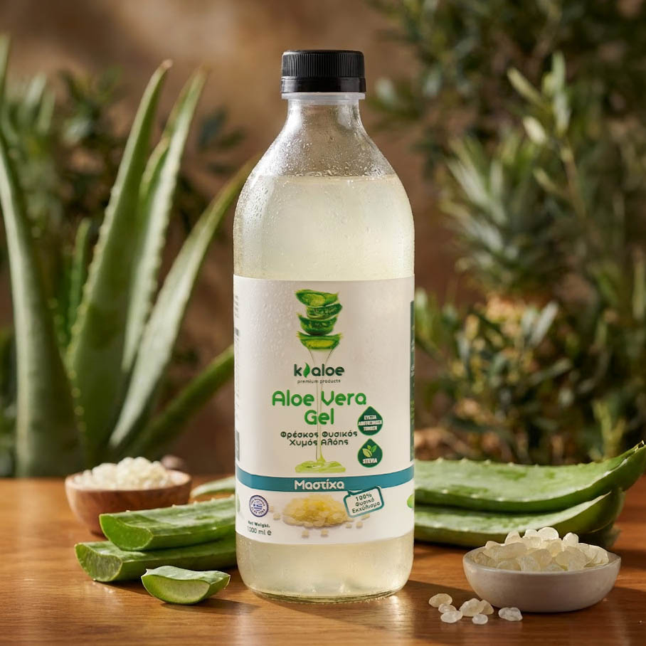 kaloe Χυμός Aloe Vera με Μαστίχα Χίου 1L
