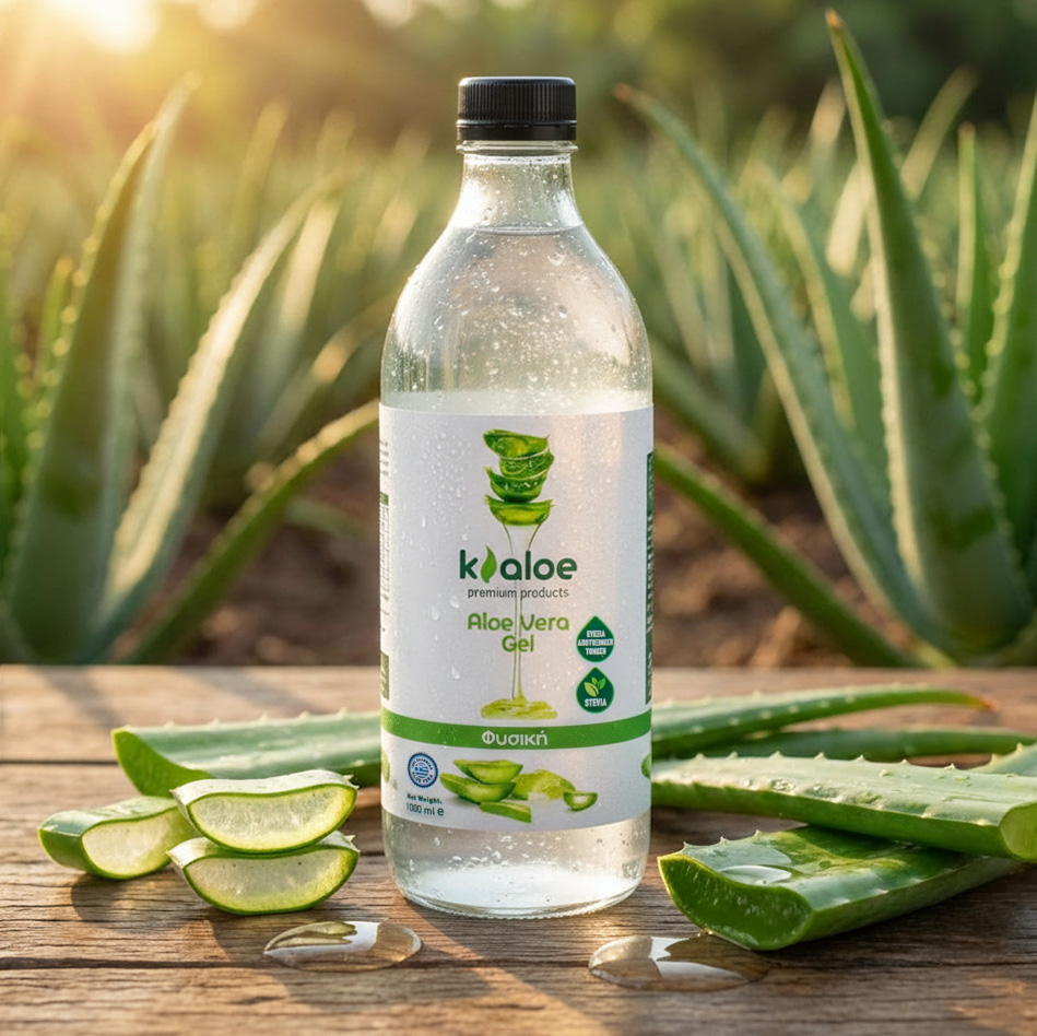 kaloe Χυμός Aloe Vera Φυσική Γεύση 1L