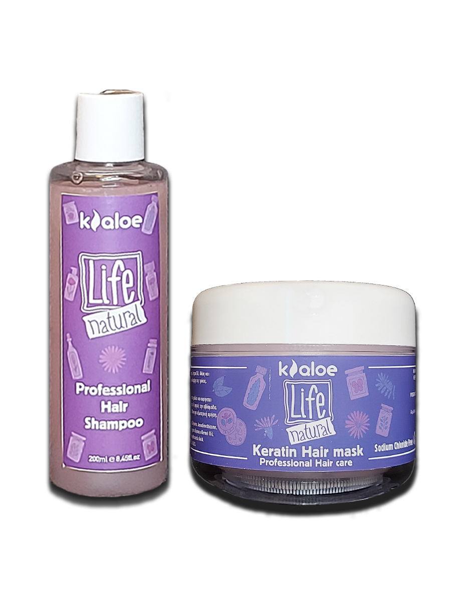 ΠΑΚΕΤΟ ΠΡΟΣΦΟΡΑΣ ΣΑΜΠΟΥΑΝ + HAIR MASK ΚΕΡΑΤΙΝΗΣ