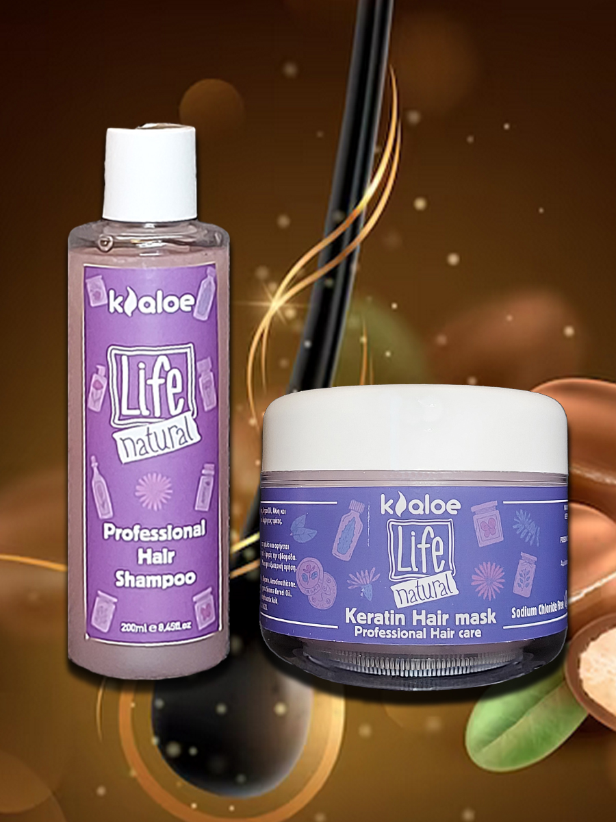 ΠΑΚΕΤΟ ΠΡΟΣΦΟΡΑΣ ΣΑΜΠΟΥΑΝ + HAIR MASK ΚΕΡΑΤΙΝΗΣ