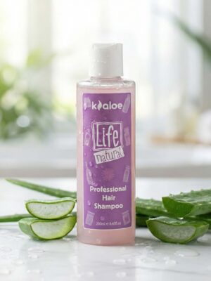 Keratin Life Natural Professional Shampoo – Ενυδάτωση, Λάμψη & Προστασία Χρώματος