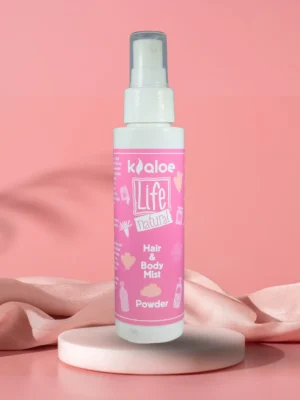 Hair and Body Mist Powder