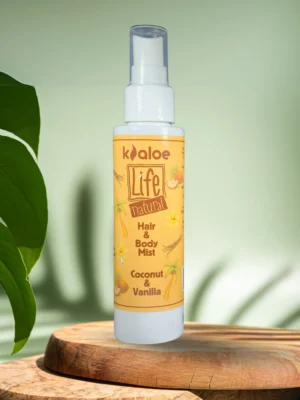 Hair and Body Mist Coconut and Vanilla